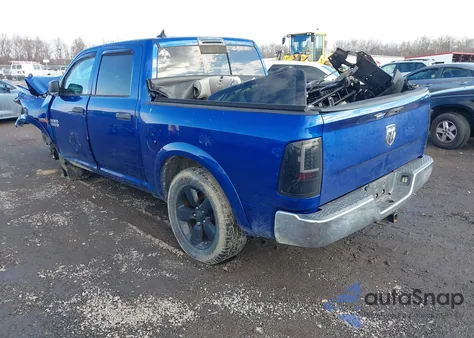 2014 Ram 1500 Outdoorsman из США, поврежденный, VIN 1C6RR7LTXES381872